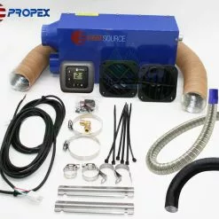Propex Heatsource HS2000 12v LPG Gas Blown Air Heater With Digital Control Panel