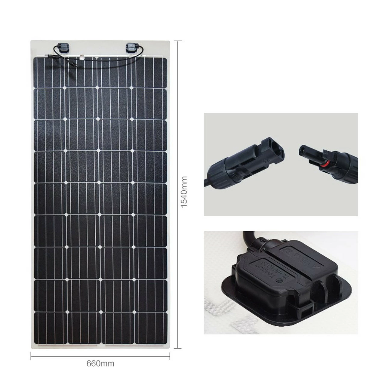 Renogy 160 Watt Flexible Solar Panels And Kits - Image 3