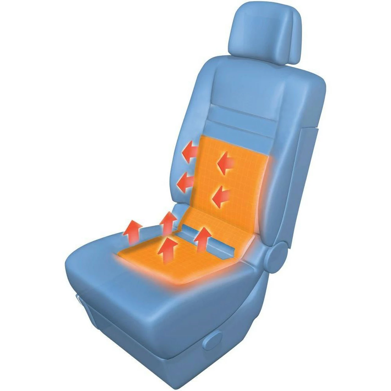 Dometic Waeco Magic Comfort MSH601 Heated Car Seat Kit - Image 2