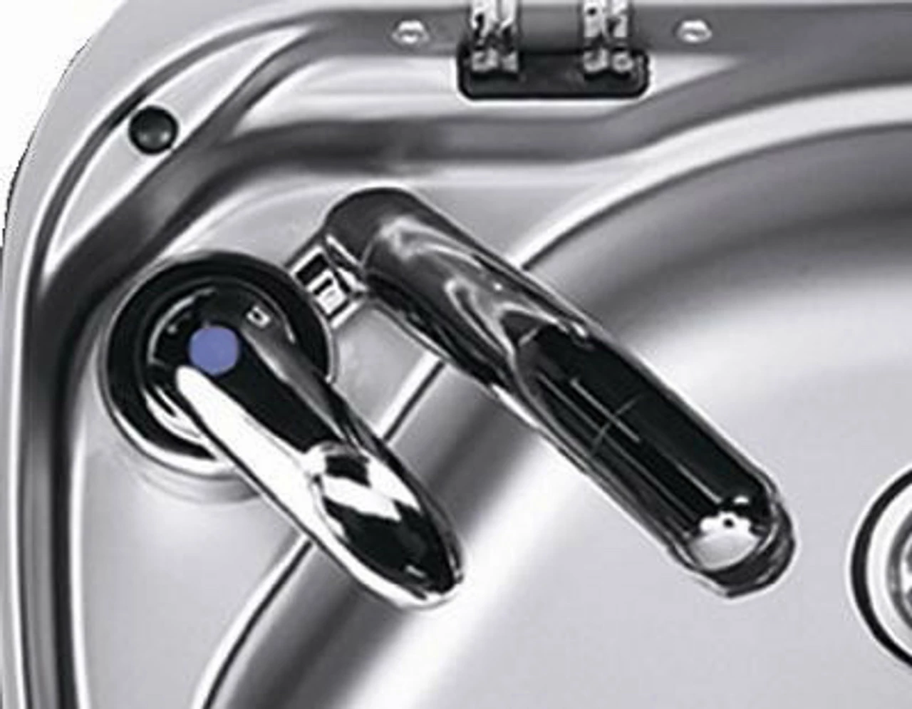 Dometic HSG 2370 Smev 9222 Sink And Hob Combination Unit Inc Template - Image 6