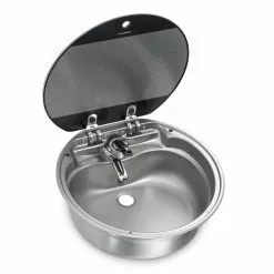Dometic-Smev SNG 420 (Smev 7306) Round Sink