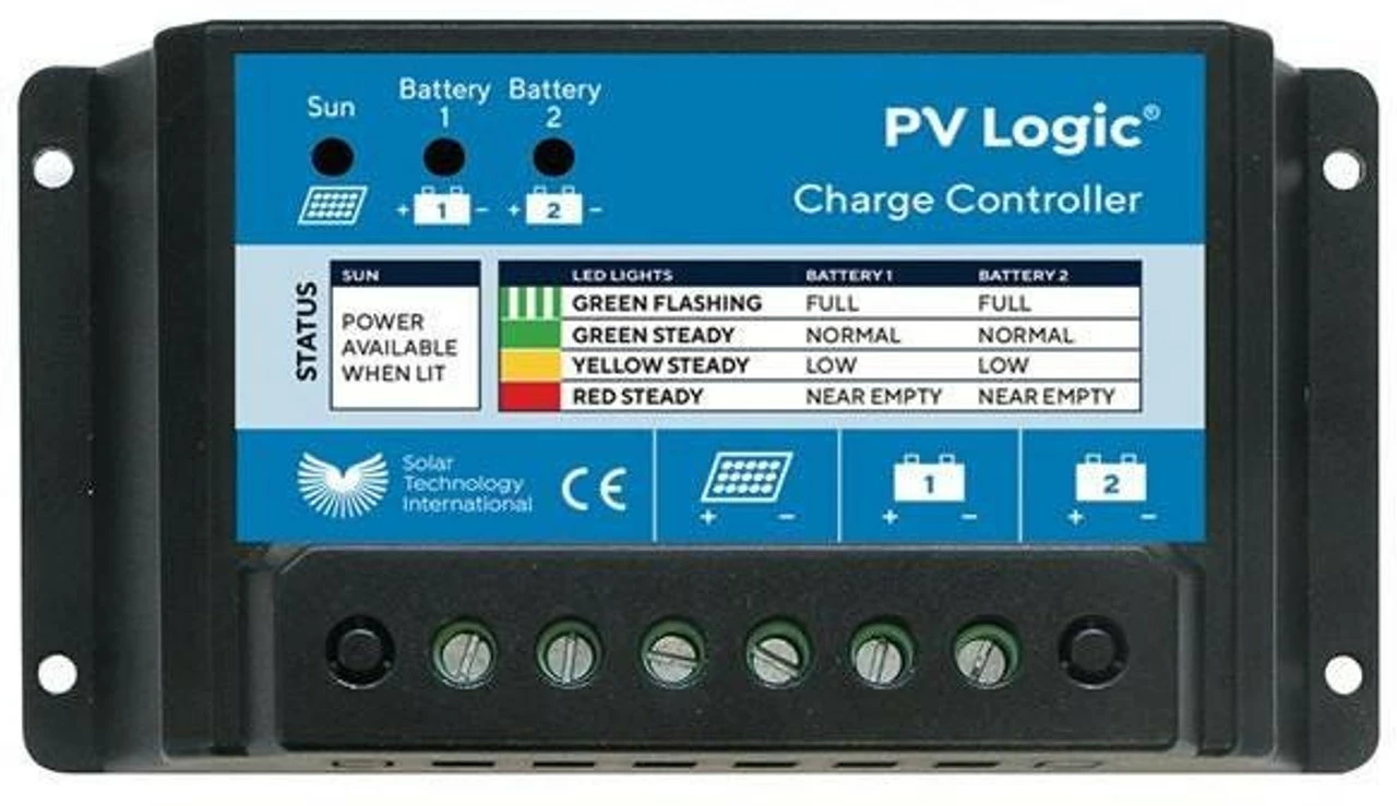 PV Logic 150w Motorhome Solar Panel Kit With 10Ah Controller - Image 2