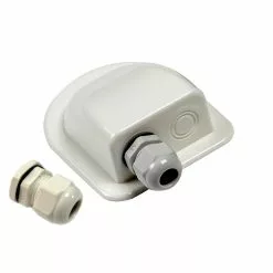 Solar Technologies Double Cable Gland For Solar Panel Cables - Campervan And Caravan
