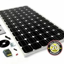 PV Logic 150w Motorhome Solar Panel Kit With MPPT Charge Controller