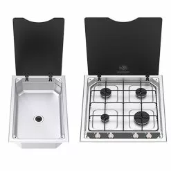 Thetford Linear Bowl And Hob Campervan & Motorhome Sink & Cooker Combo