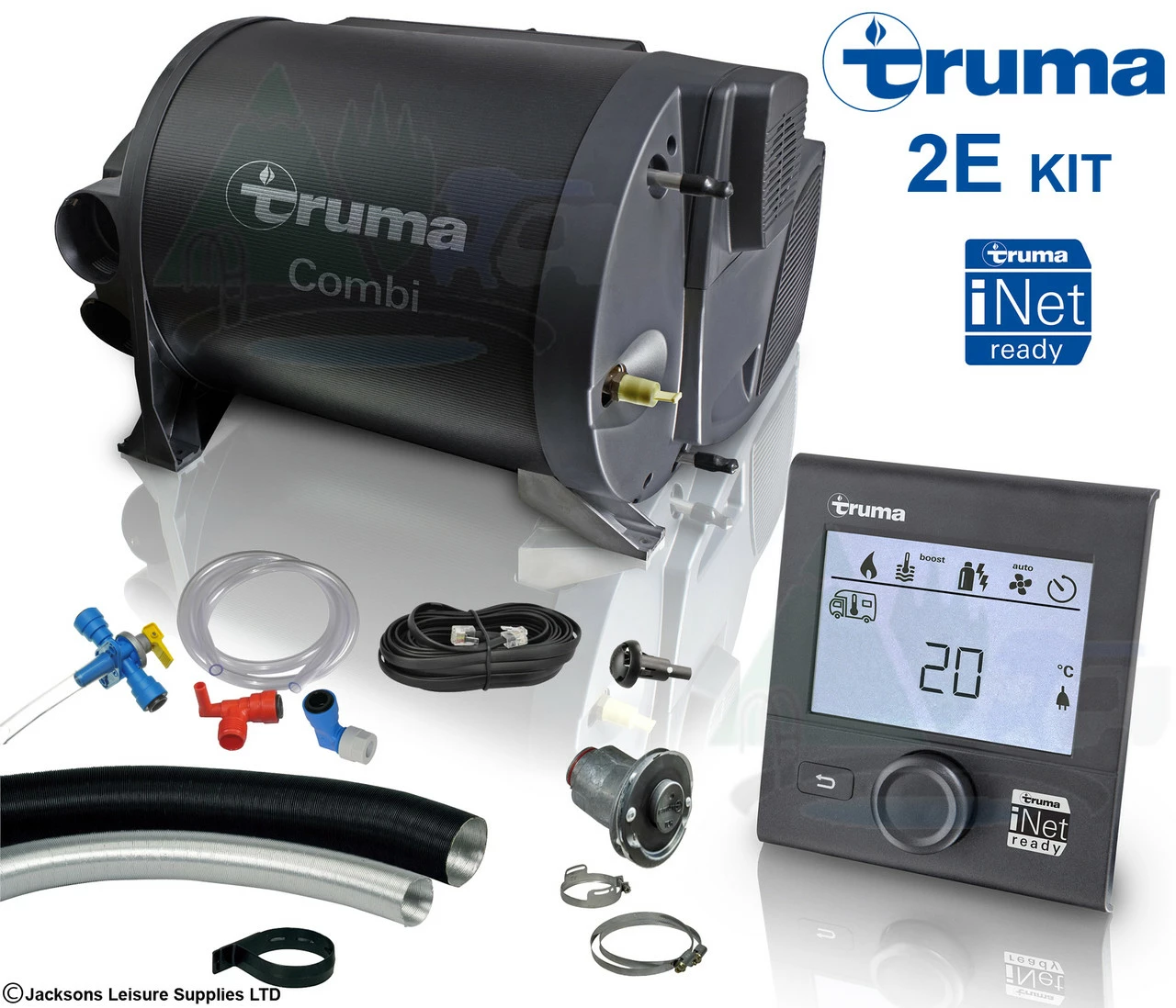 Truma Combi 2E Boiler And Space Heater Complete Kit Campervan Motorhome