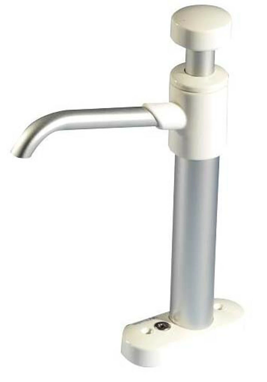 Whale MK6 Vertical Caravan Manual Hand Pump Tap